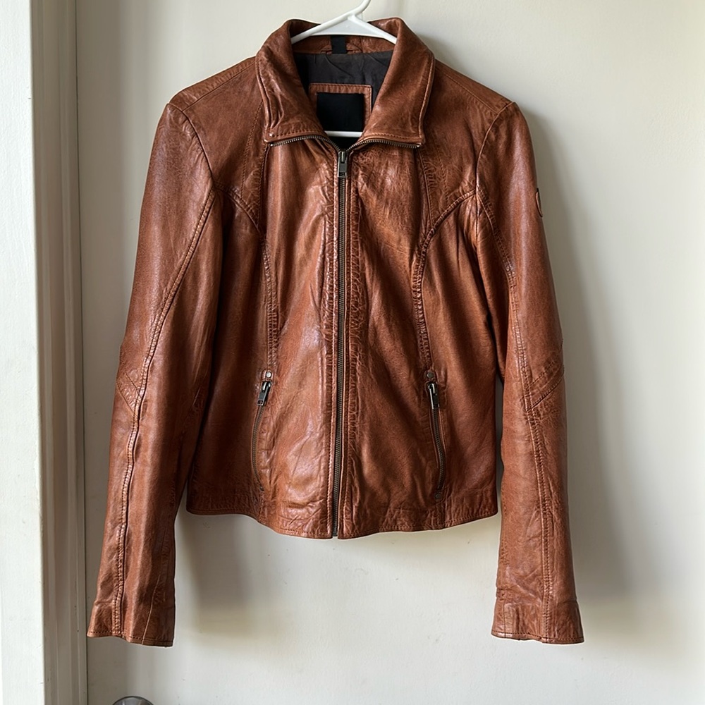 Mauritius Leather Jacket